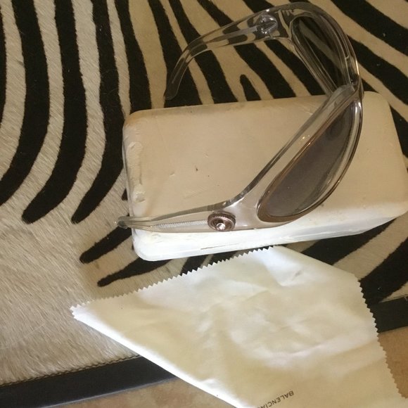 Balenciaga for  NICOLAS GHESQUIERE Vintage sunglasses New - Picture 3 of 3